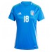 Maillot de foot Italie Nicolo Barella #18 Domicile vêtements Femmes Europe 2024 Manches Courtes